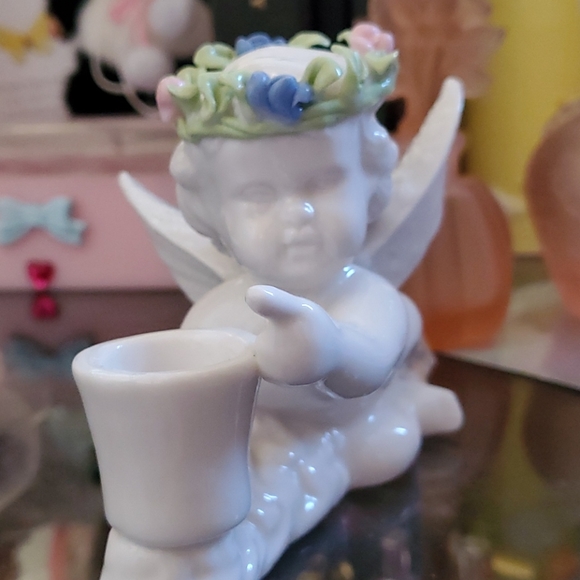 Porclen candle holder - Picture 8 of 8